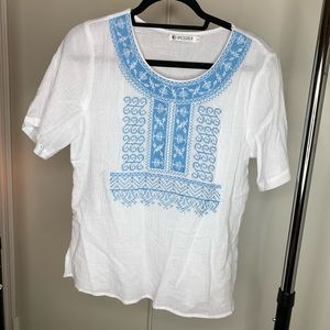 Traditional European Folk Shirt